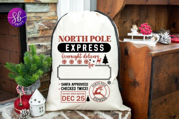Download Christmas Santa Sack Svg, Christmas - Premium Resources