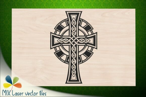 Download Decorative Catholic Cross Pattern - Premium Bundle