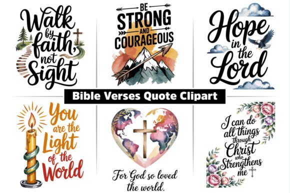 Download Bible Verses Quote Cristian Design Pack - Premium Resources