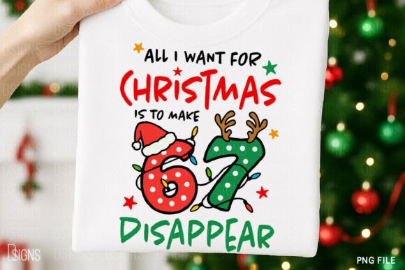 Download Funny Christmas 67 Six Seven 6 7 Png - Christmas 67 Collection