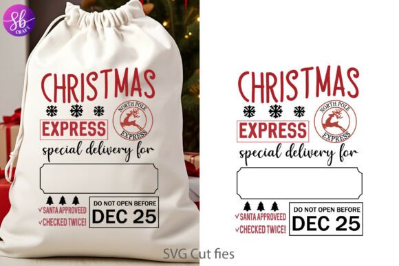 Download Christmas Express, Christmas Santa Sack - Premium Bundle