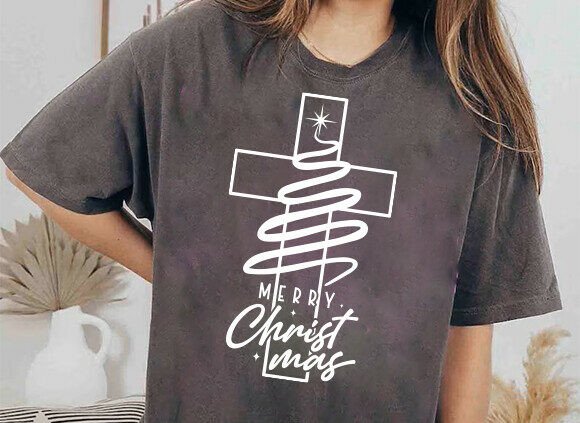 Download Christian Christmas Cross Svg,Christ Svg - Christmas cross svg Collection