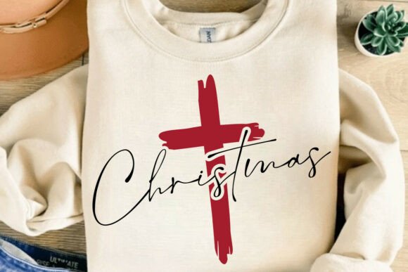 Download Christmas Cross SVG, Christian Christmas - Christmas cross svg Collection