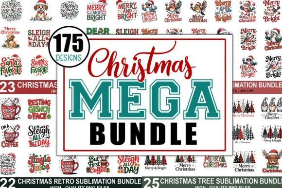 Download Christmas Mega Bundle - Holiday Designs - Holiday designs Collection