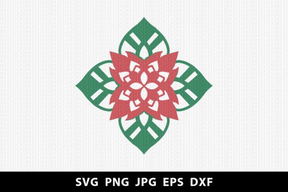 Download Poinsettia SVG, Christmas Design - Poinsettia svg Collection