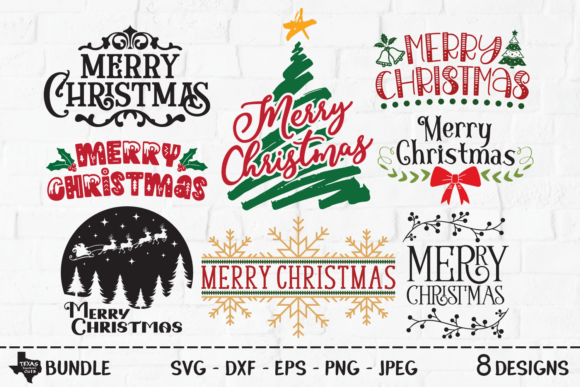 Download Merry Christmas Bundle - Holiday Designs - Holiday designs Collection