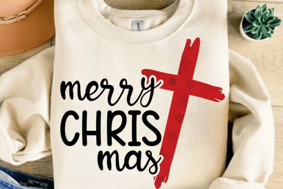 Download Merry Christmas Cross SVG, Christmas SVG - Christmas cross svg Collection