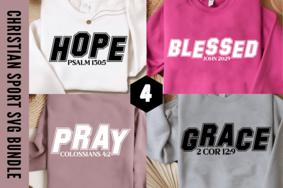 Download Christian Sport SVG Design Bundle - Premium Resources