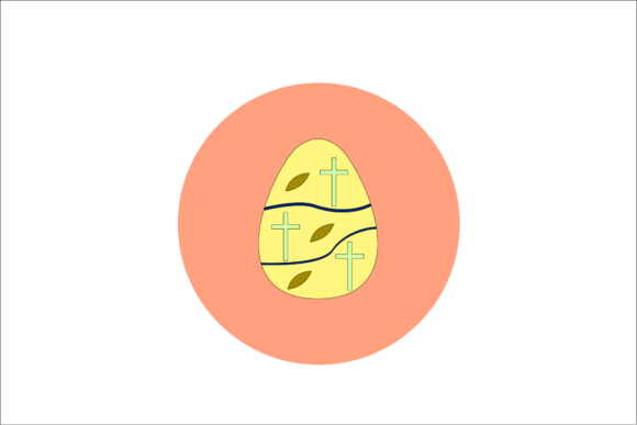 Download Cross Pattern Egg - Premium Resources